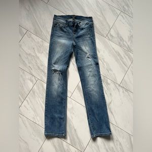 Judy Blue Straight Fit Jeans